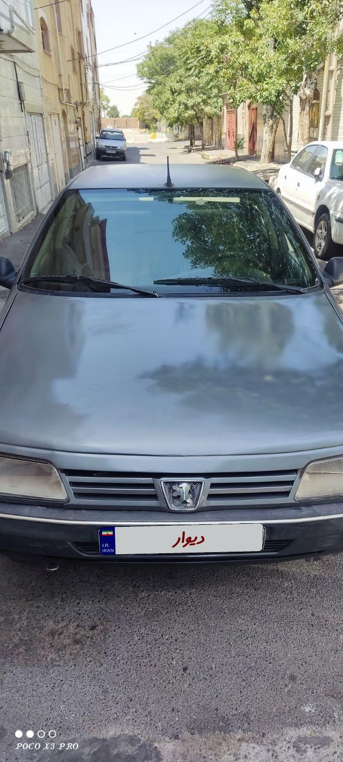پژو روآ G2 دوگانه سوز - 1388
