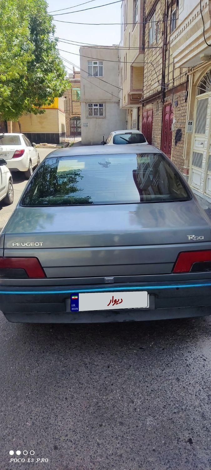 پژو روآ G2 دوگانه سوز - 1388