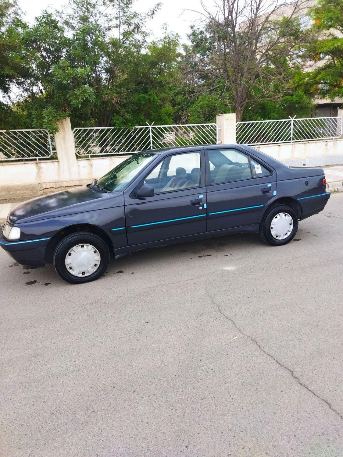پژو 405 GLI - دوگانه سوز CNG - 1384