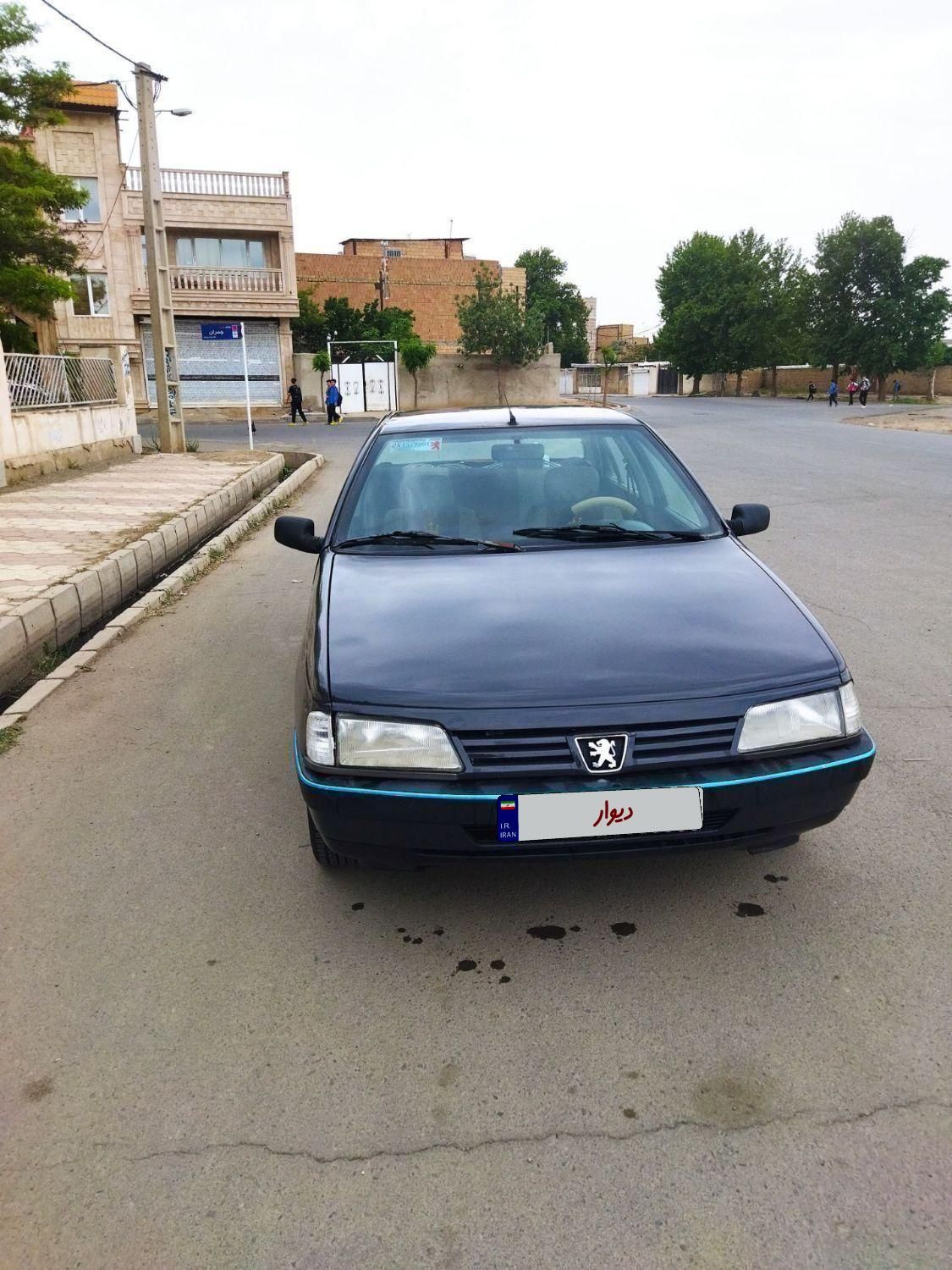 پژو 405 GLI - دوگانه سوز CNG - 1384