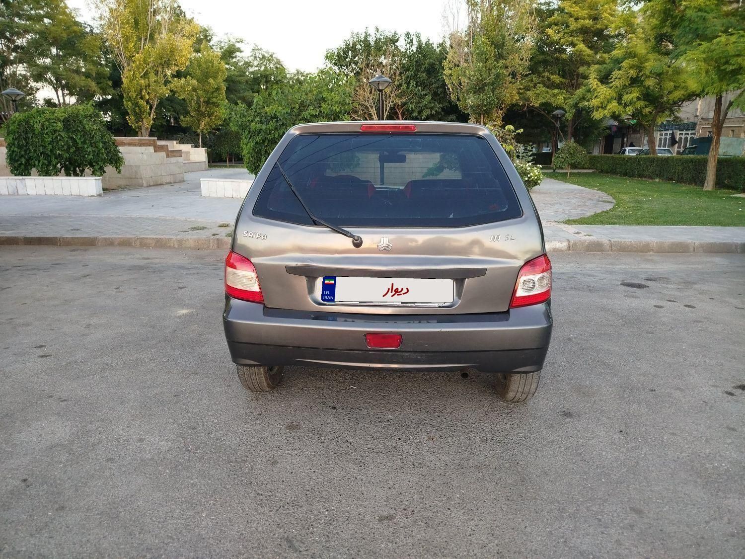 پراید 111 SX - 1389