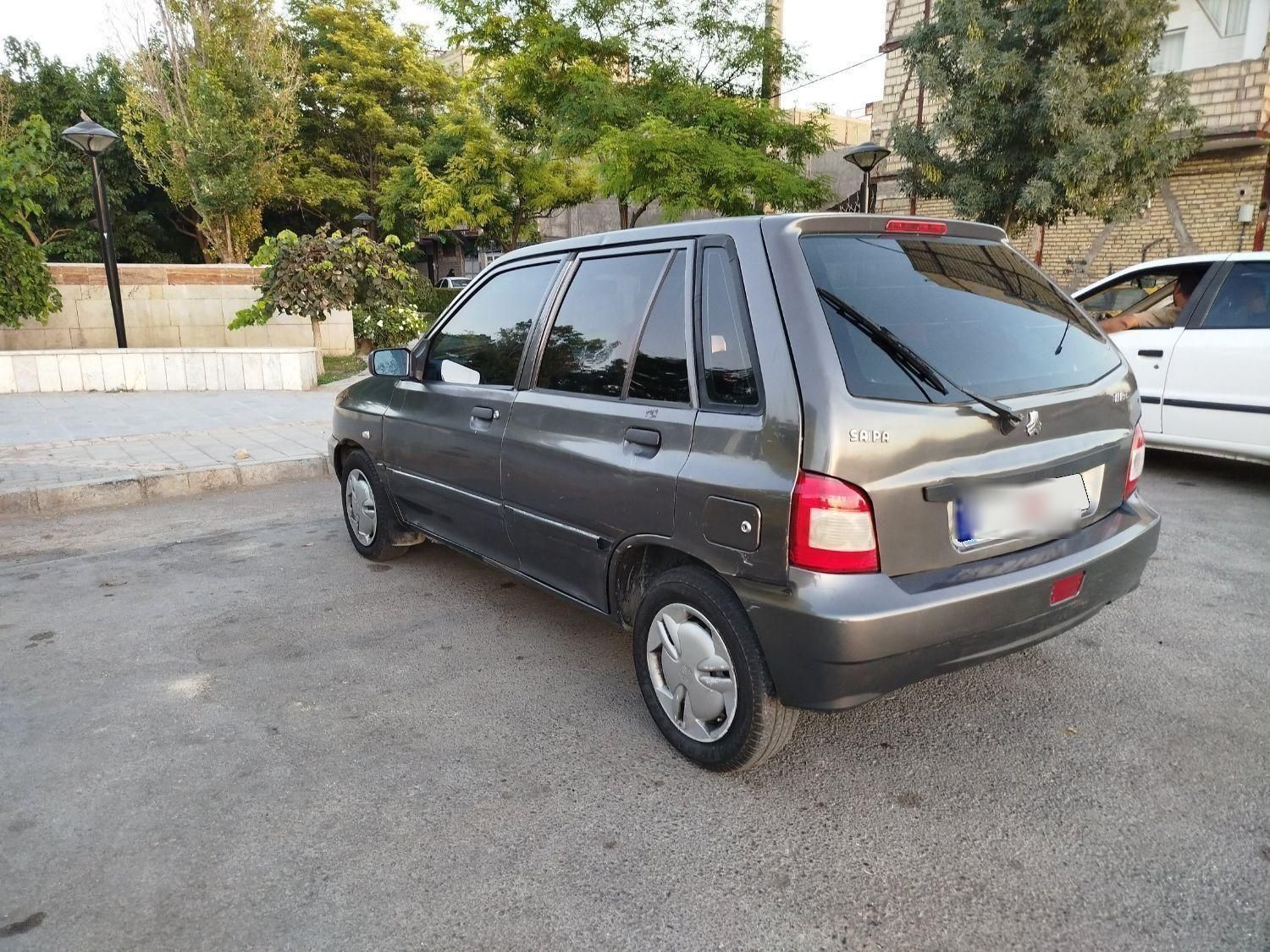 پراید 111 SX - 1389