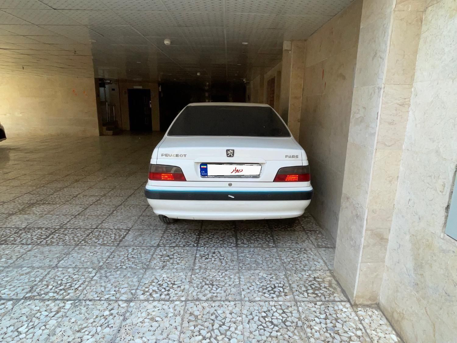 پژو پارس ELX-XU7P سفارشی - 1401