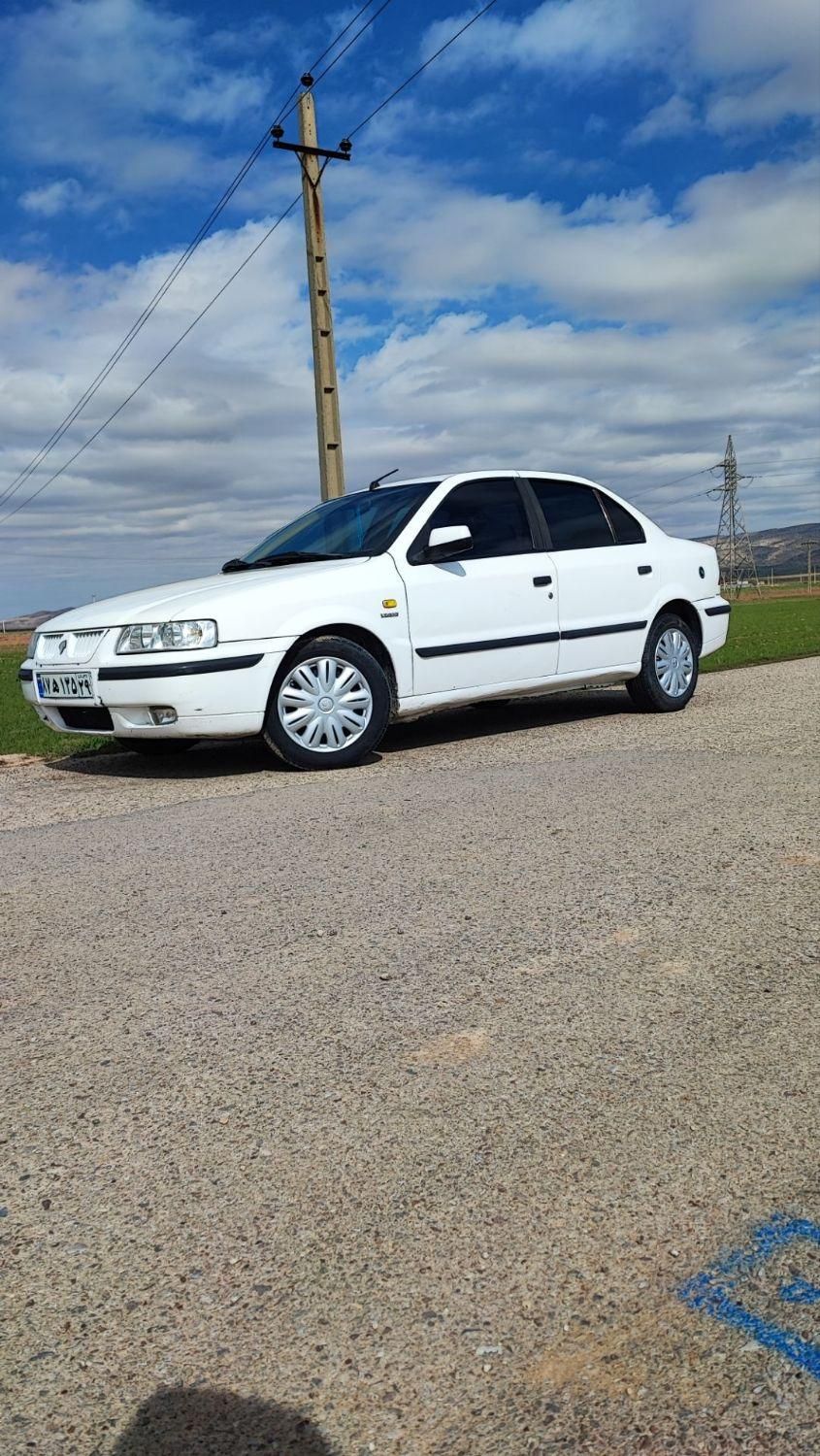 سمند LX EF7 - 1393