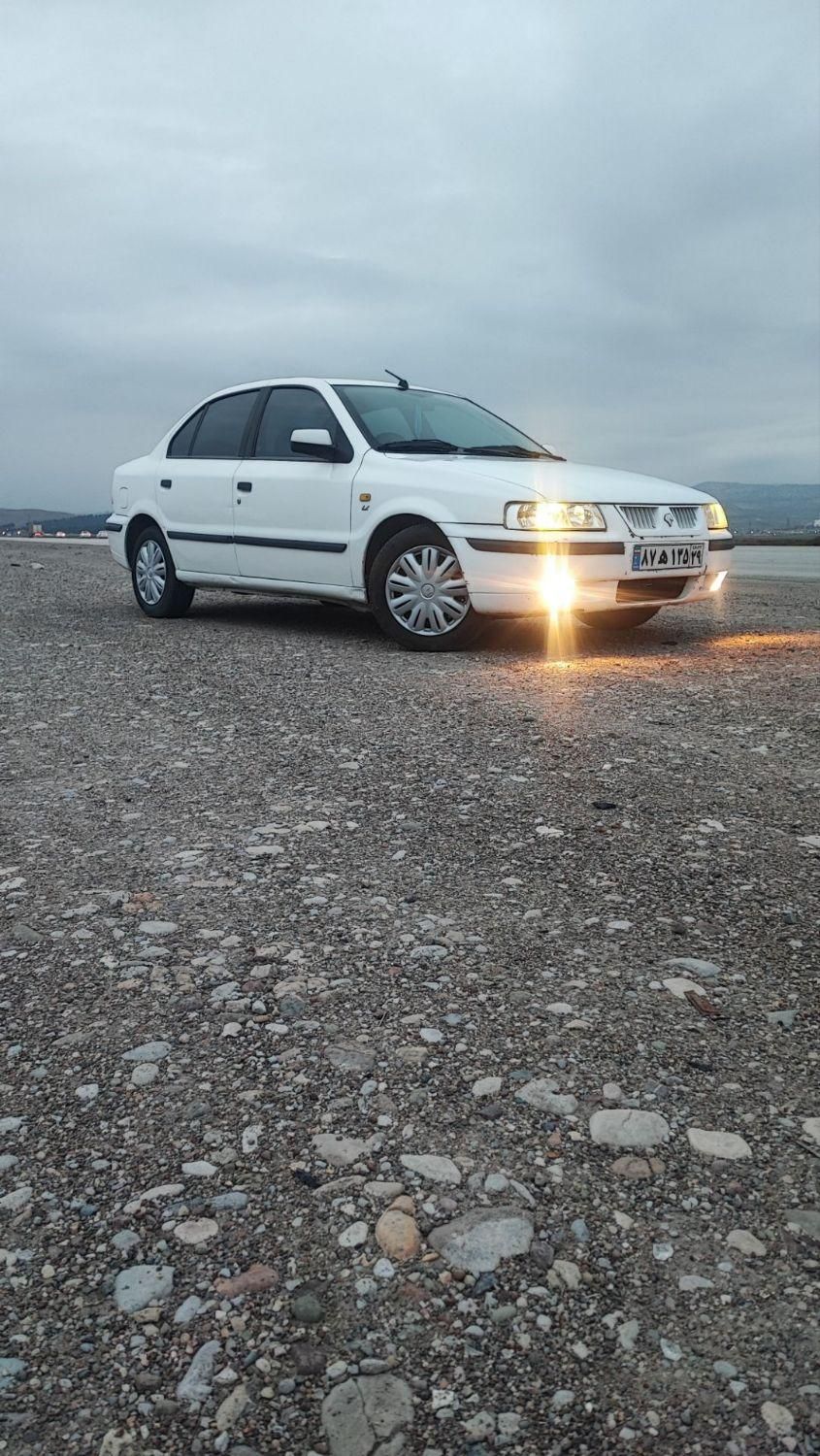 سمند LX EF7 - 1393