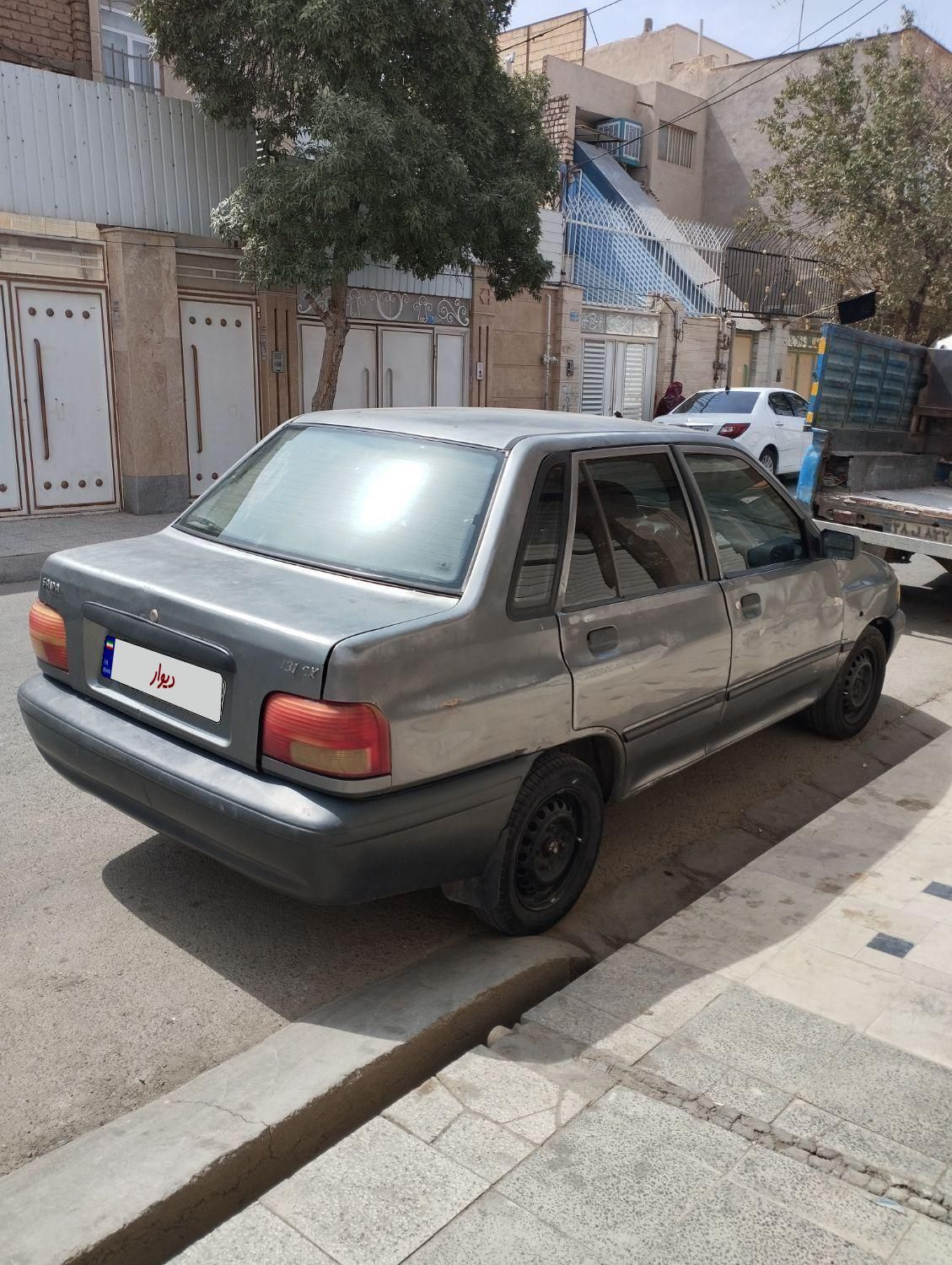 پراید صبا بنزینی - 1390