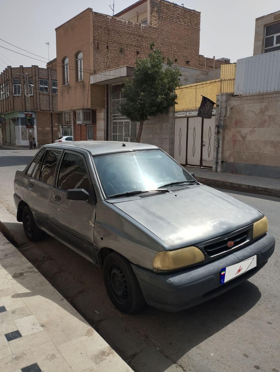 پراید صبا بنزینی - 1390