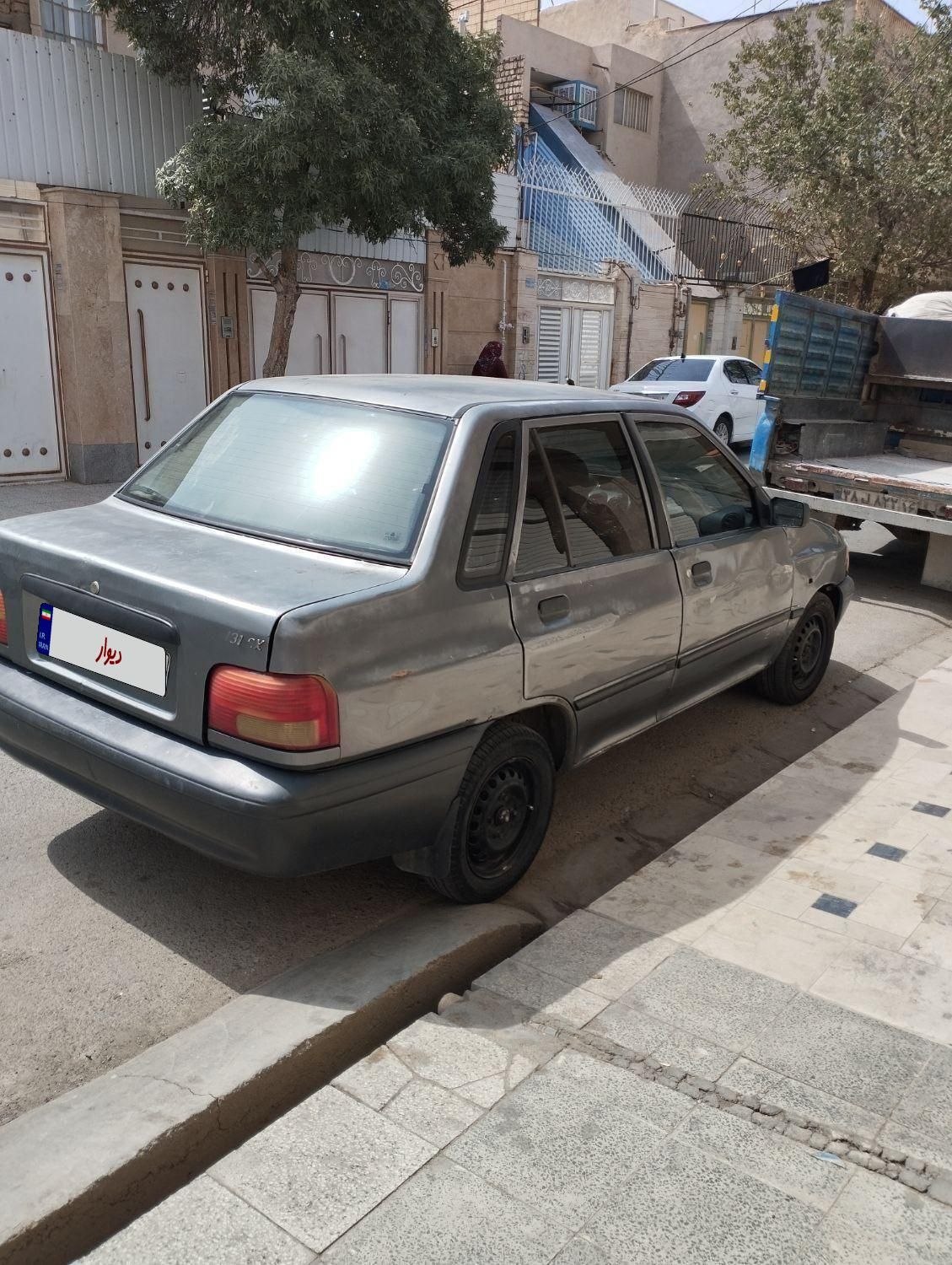 پراید صبا بنزینی - 1390