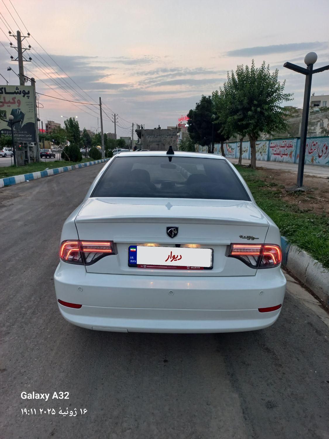 سمند سورن پلاس EF7 بنزینی - 1401