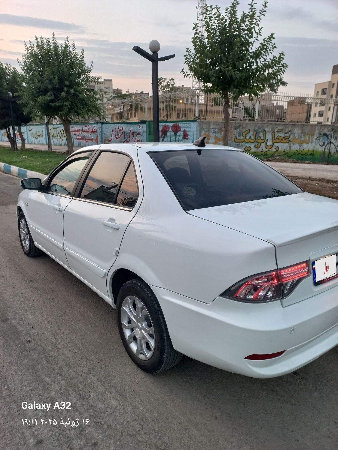 سمند سورن پلاس EF7 بنزینی - 1401