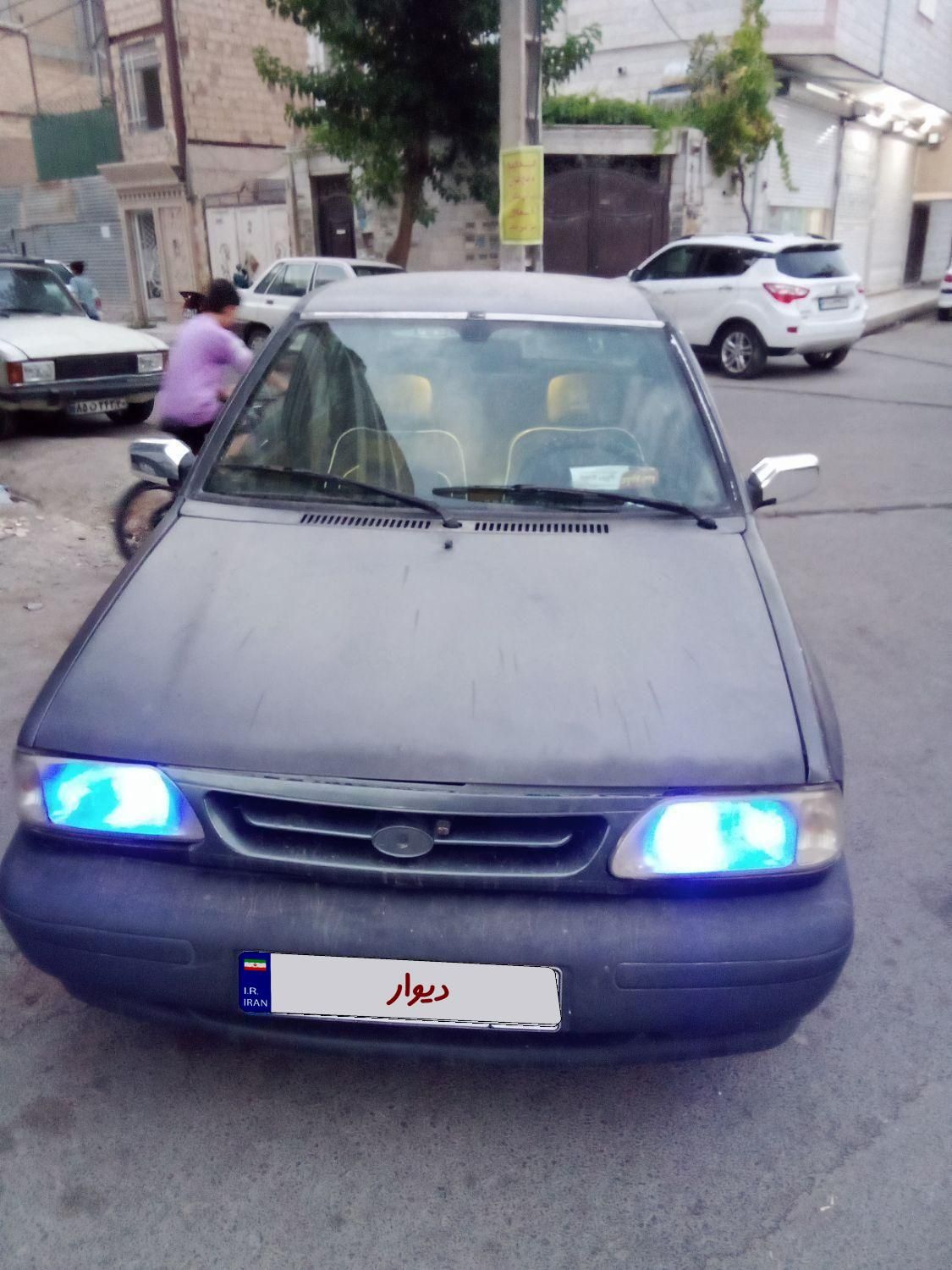 پراید صبا بنزینی - 1383