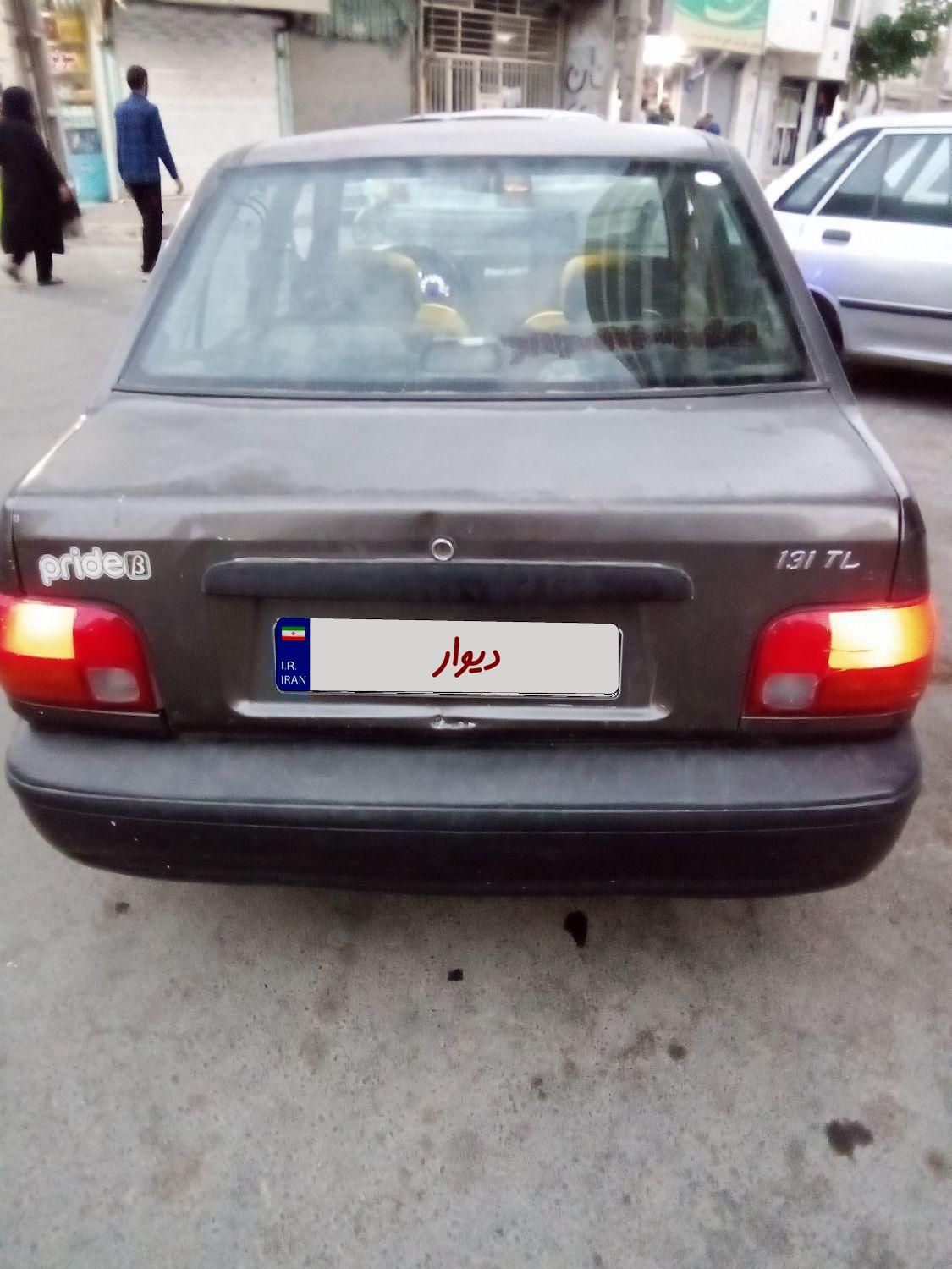 پراید صبا بنزینی - 1383