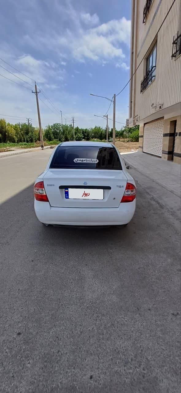 تیبا صندوق دار EX - 1394