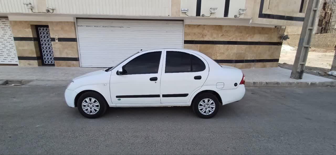 تیبا صندوق دار EX - 1394