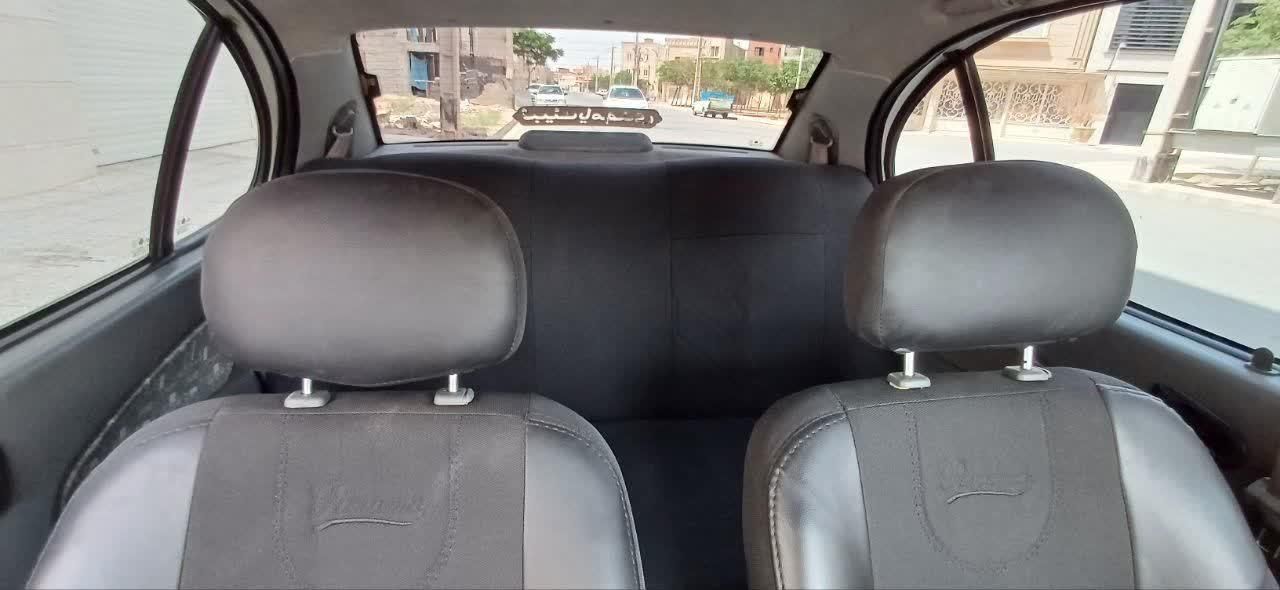 تیبا صندوق دار EX - 1394
