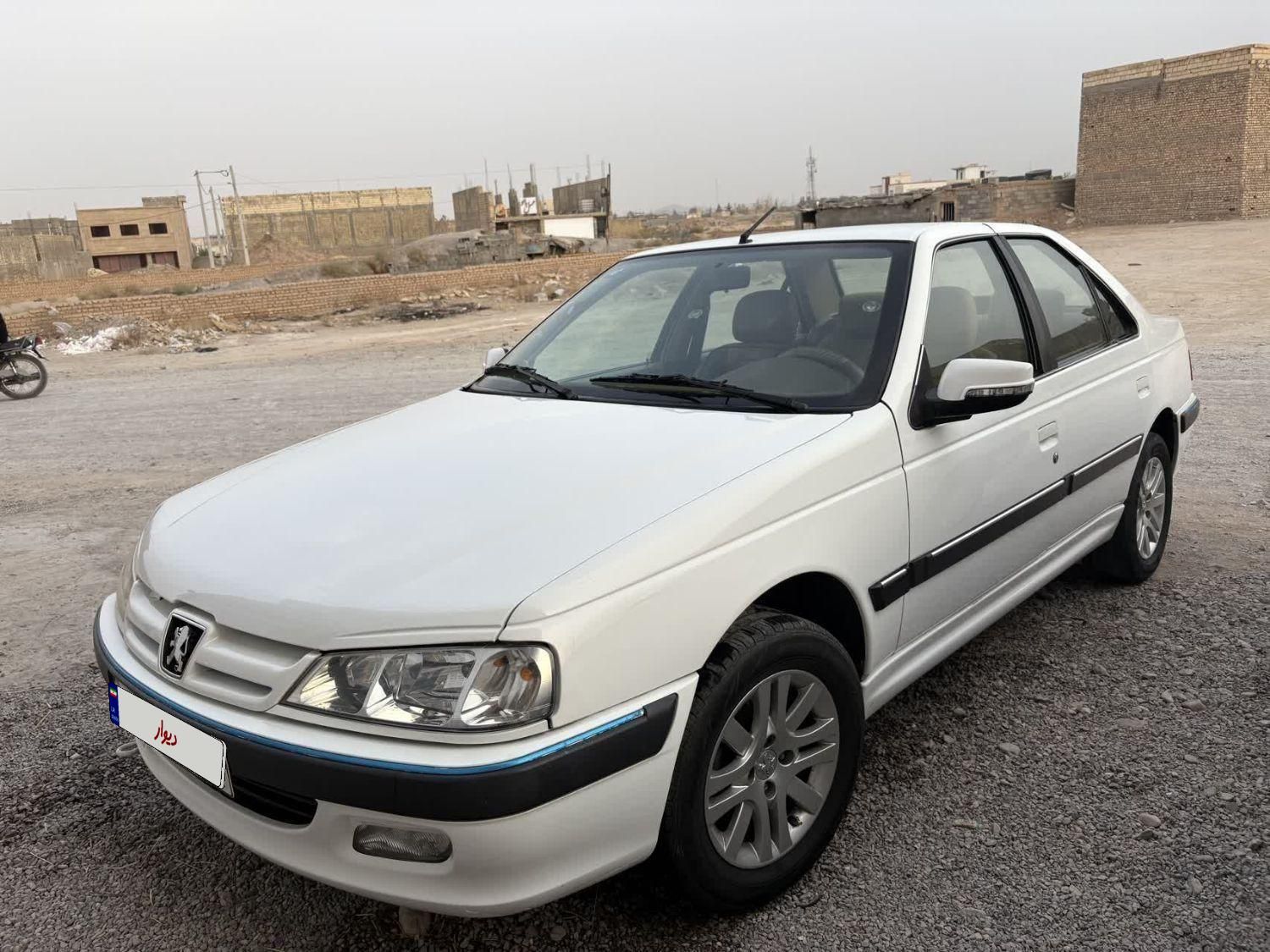 پژو پارس ELX-XU7P سفارشی - 1401