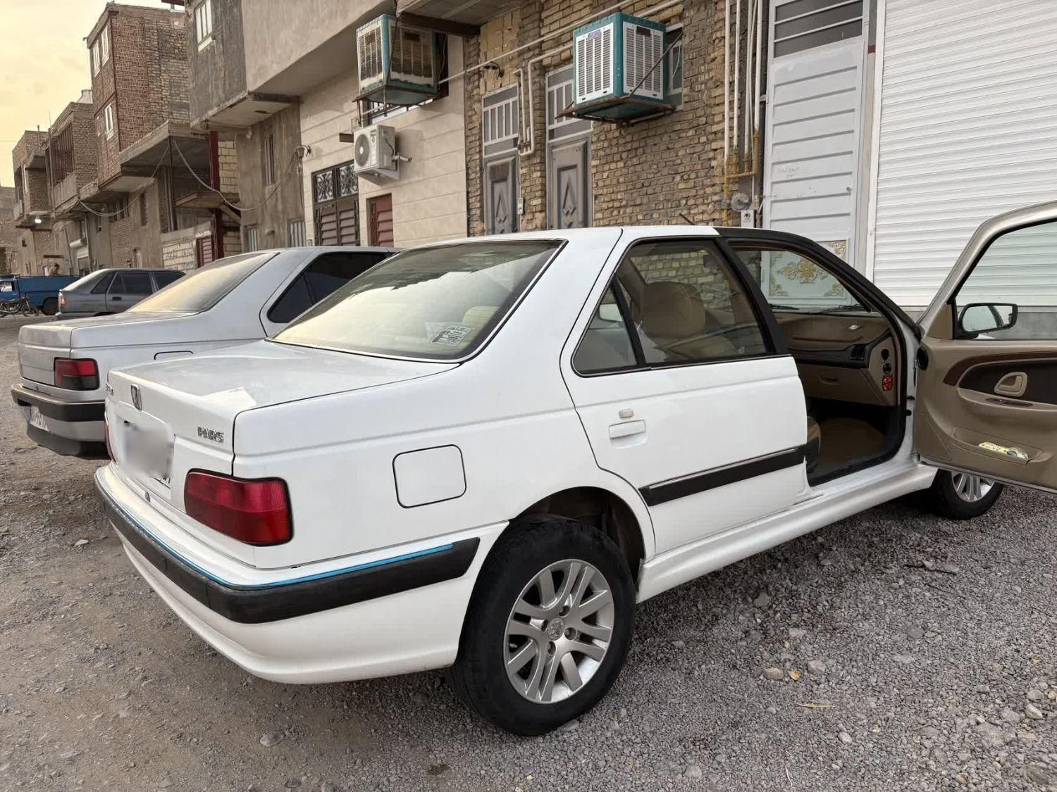 پژو پارس ELX-XU7P سفارشی - 1401
