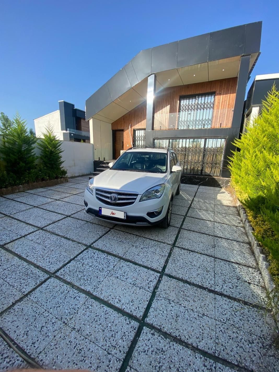چانگان CS35 اتوماتیک - 2015