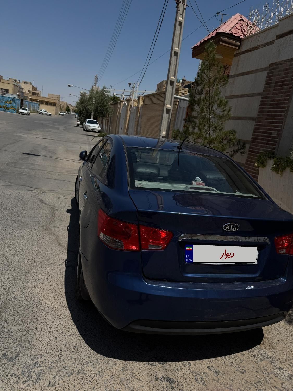 کیا سراتو 2.0 لیتر اتوماتیک GT لاین - 2016