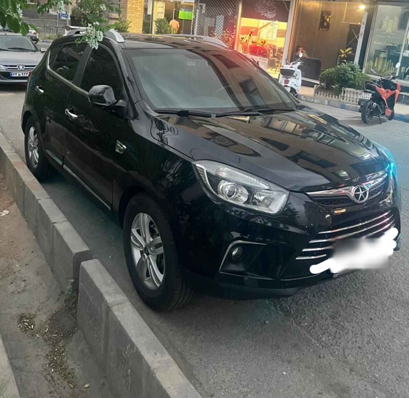 جک S5 دنده‌ای - 1395