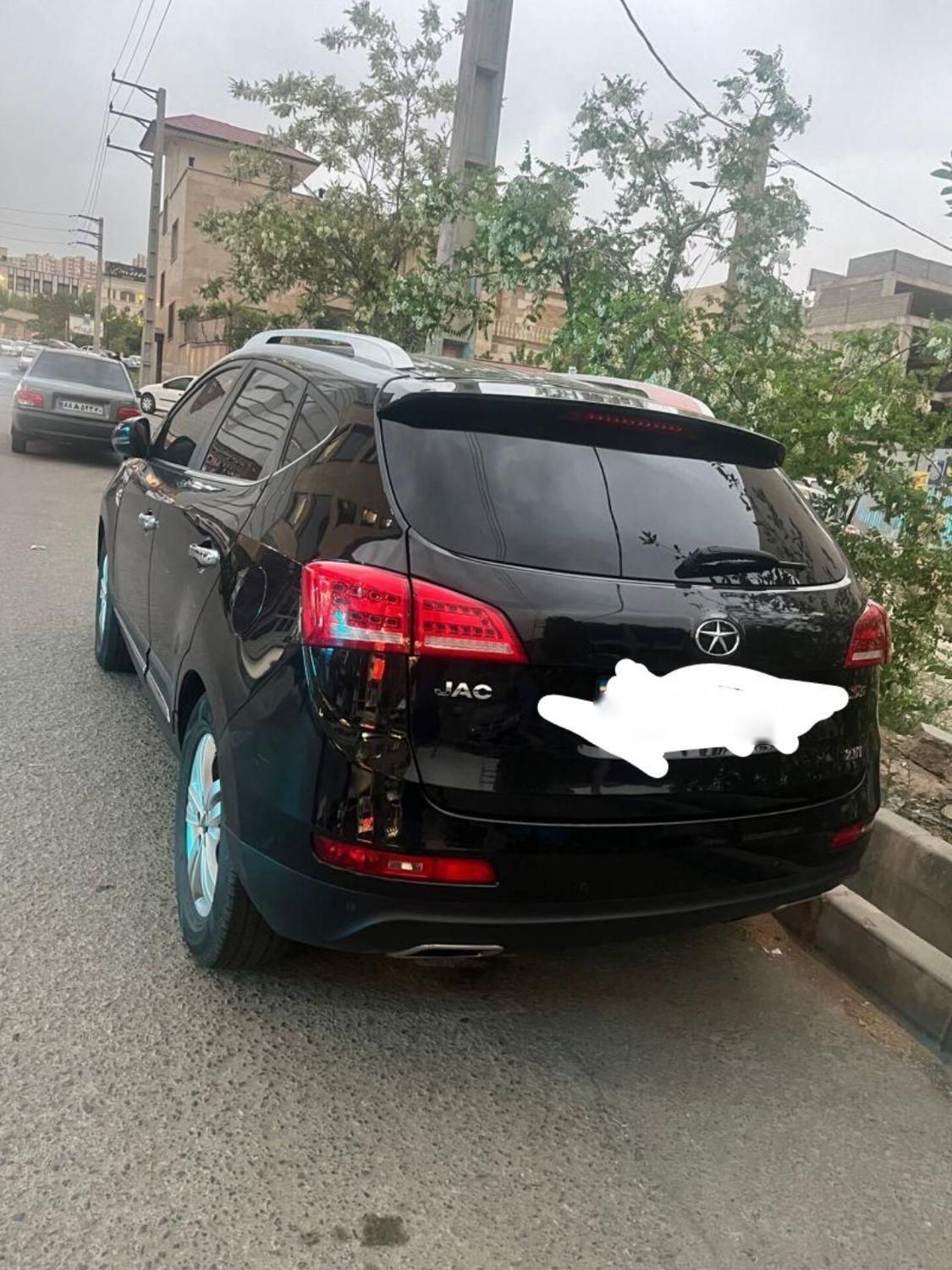 جک S5 دنده‌ای - 1395