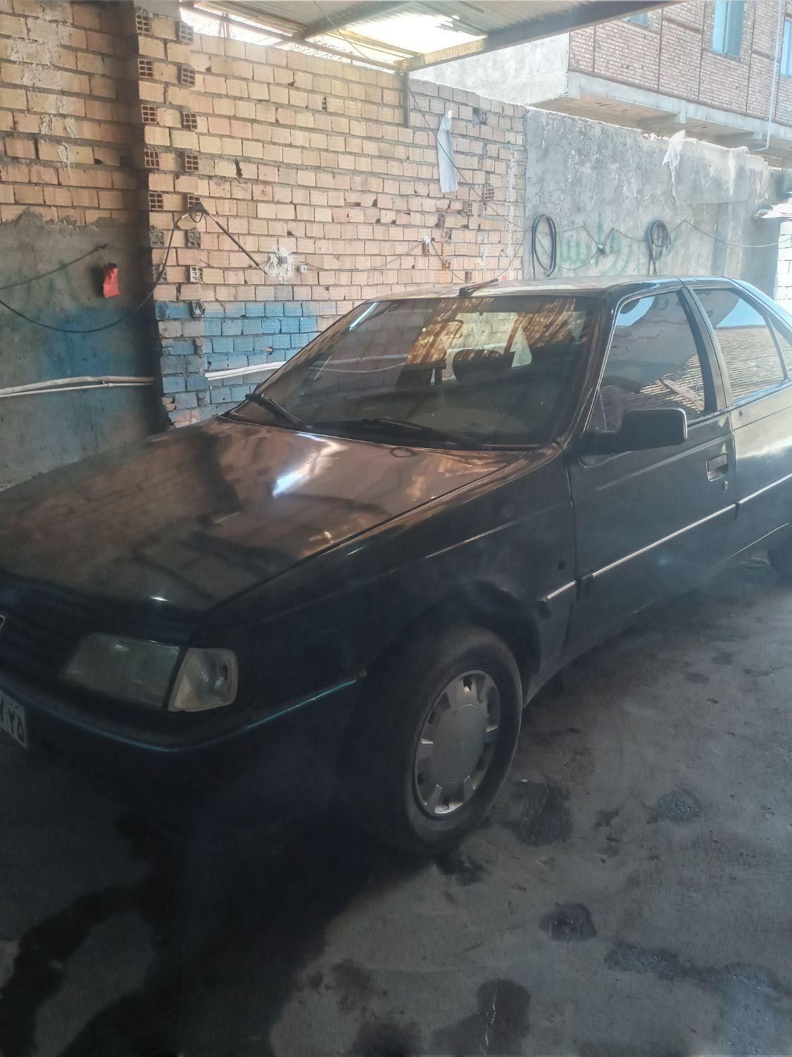 پژو آردی دوگانه سوز CNG - 1382