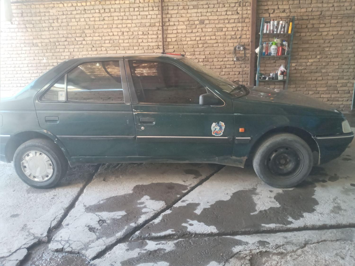 پژو آردی دوگانه سوز CNG - 1382