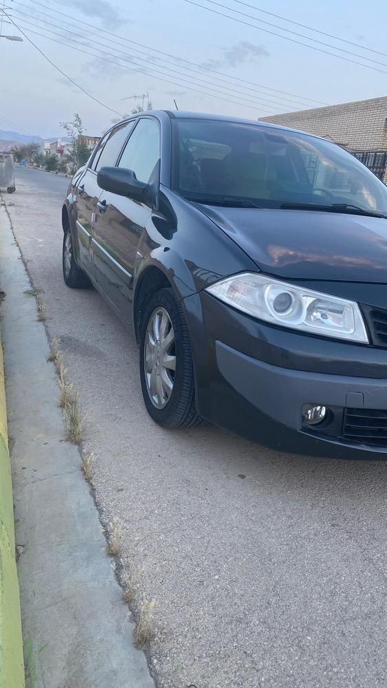 رنو مگان وارداتی اتوماتیک 2000 - 2008