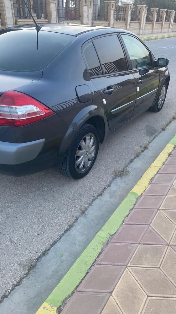 رنو مگان وارداتی اتوماتیک 2000 - 2008