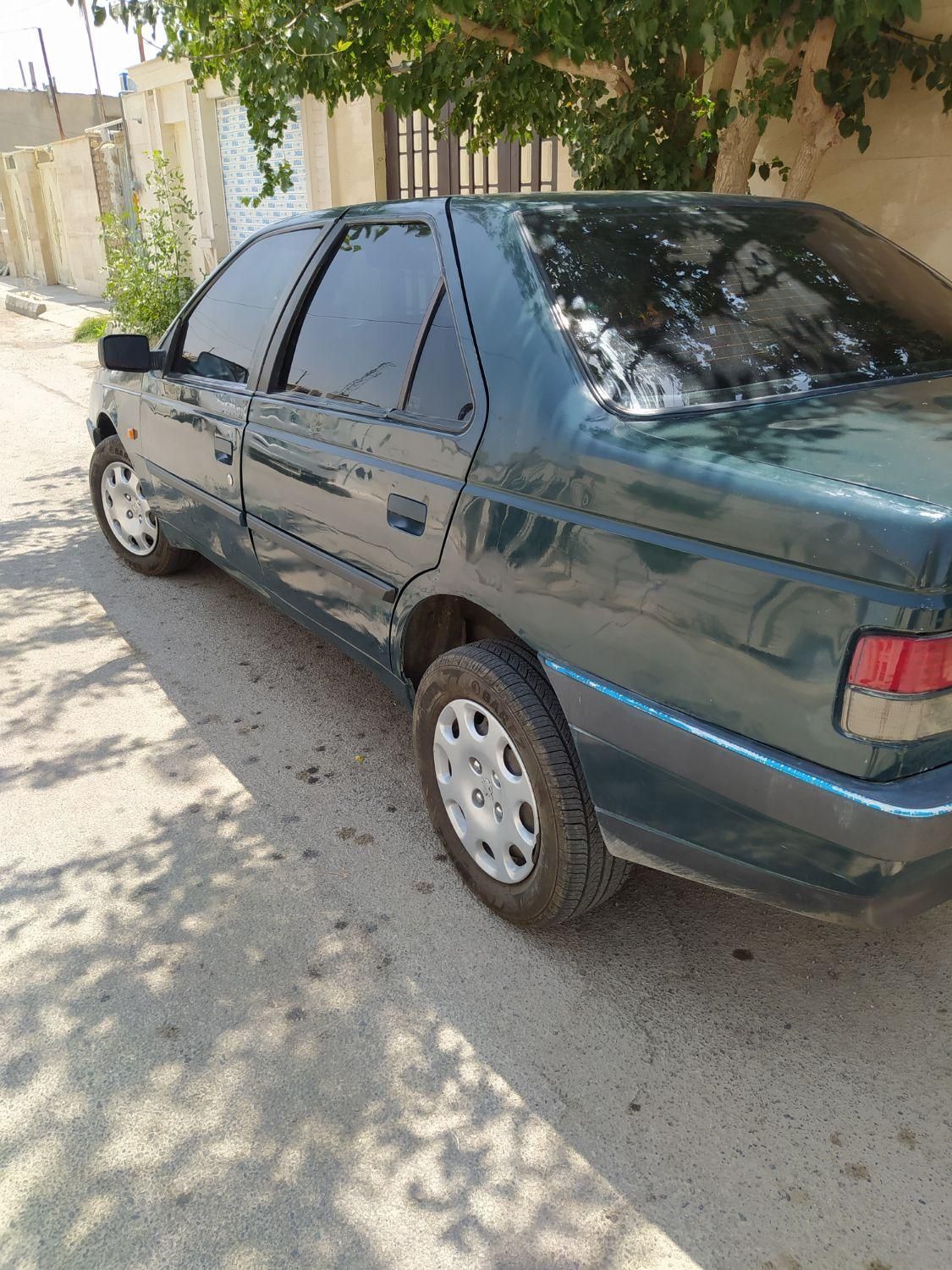 پژو آردی RDI - 1383