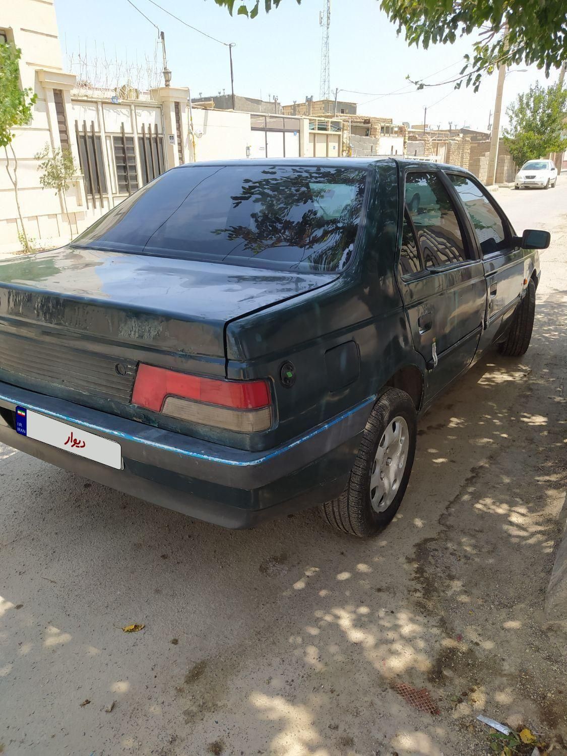 پژو آردی RDI - 1383