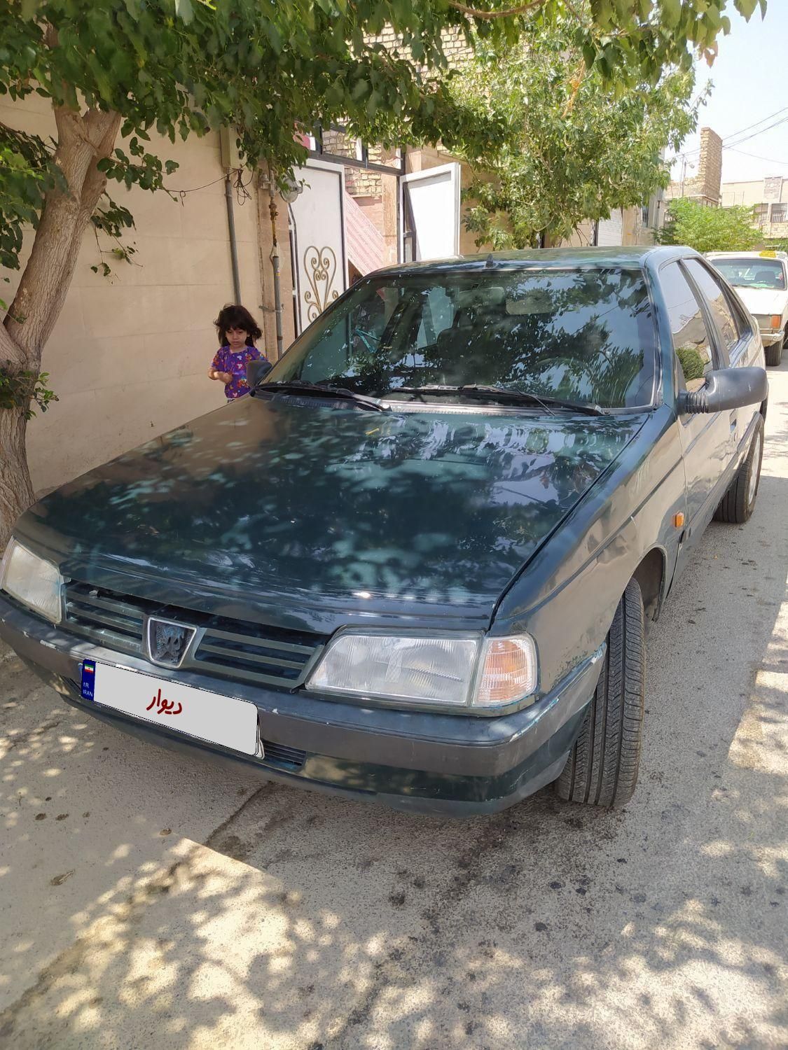 پژو آردی RDI - 1383
