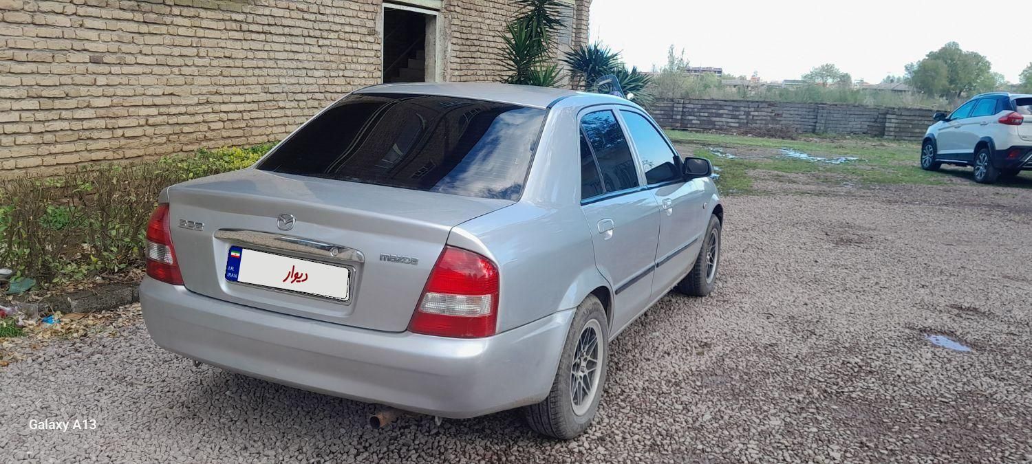 مزدا 323 اتوماتیک - 1385