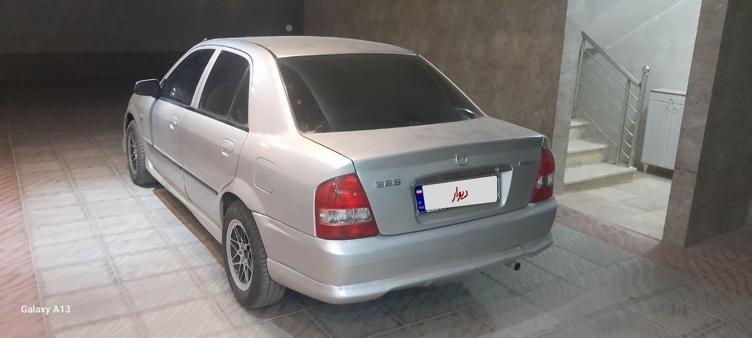مزدا 323 اتوماتیک - 1385