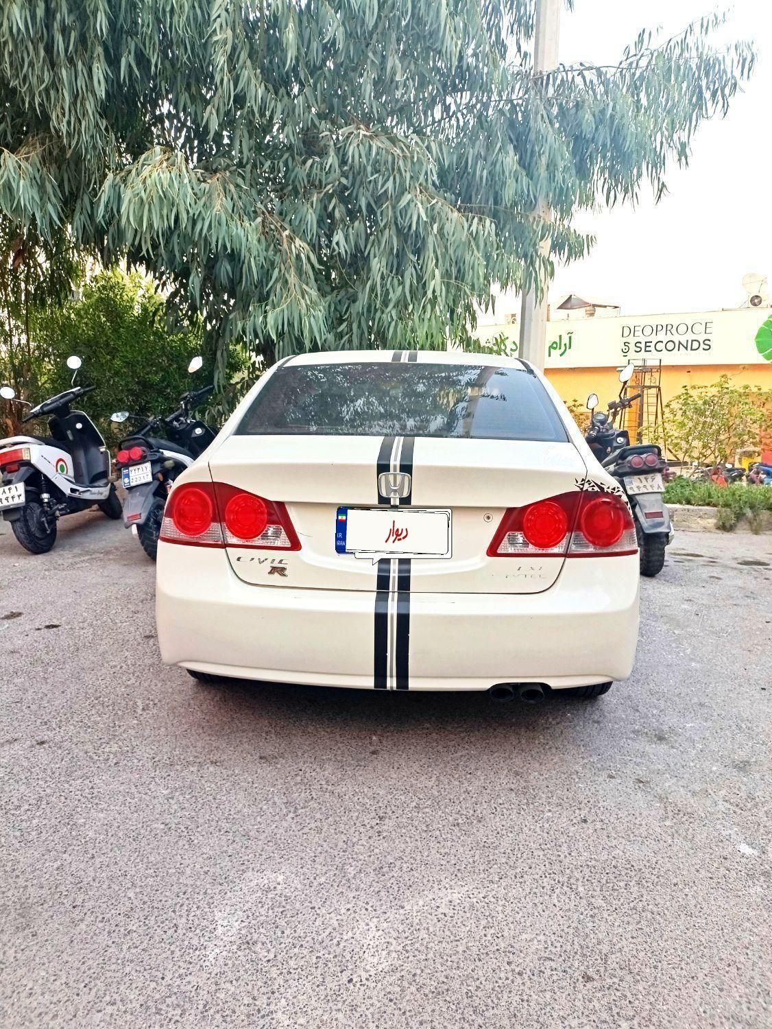 هوندا سیویک فول (VTI) - 2007