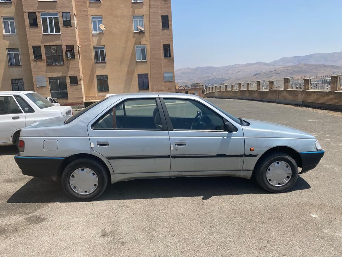 پژو روآ دوگانه سوز - 1386