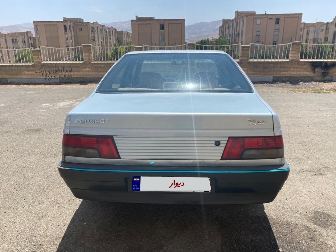 پژو روآ دوگانه سوز - 1386