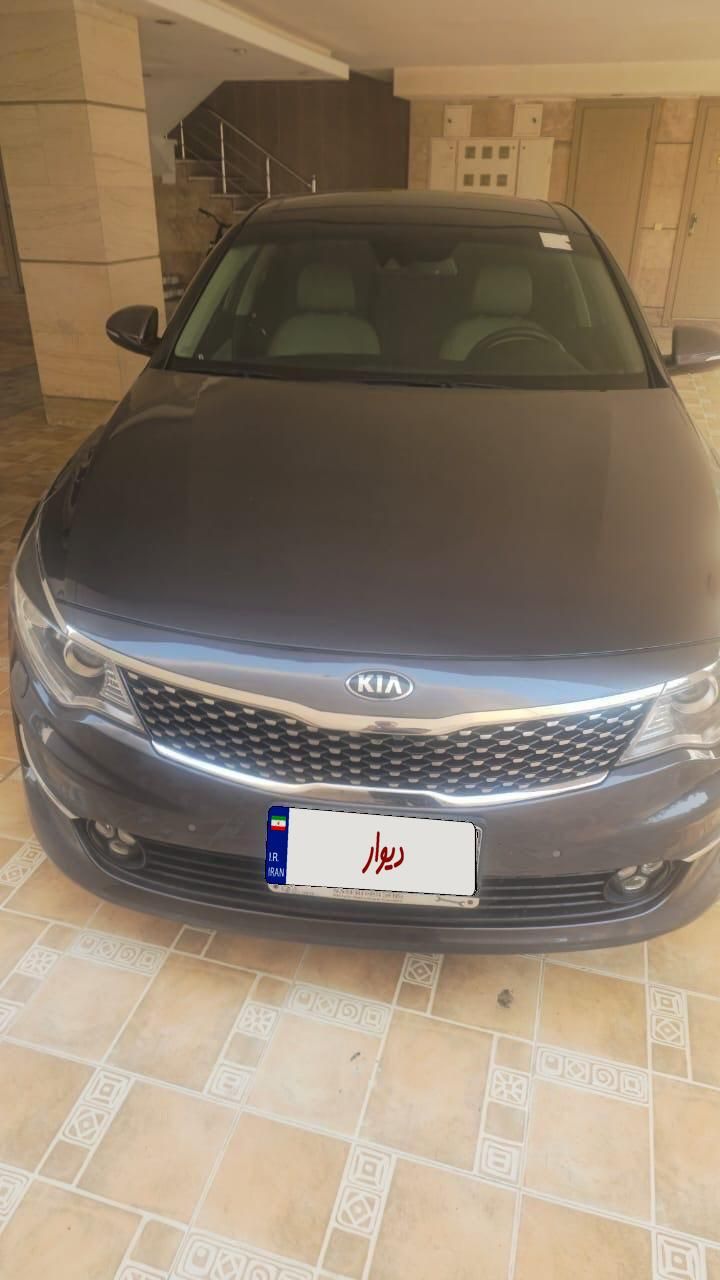 کیا اپتیما 3رادار -GT LINE - JF - 2017