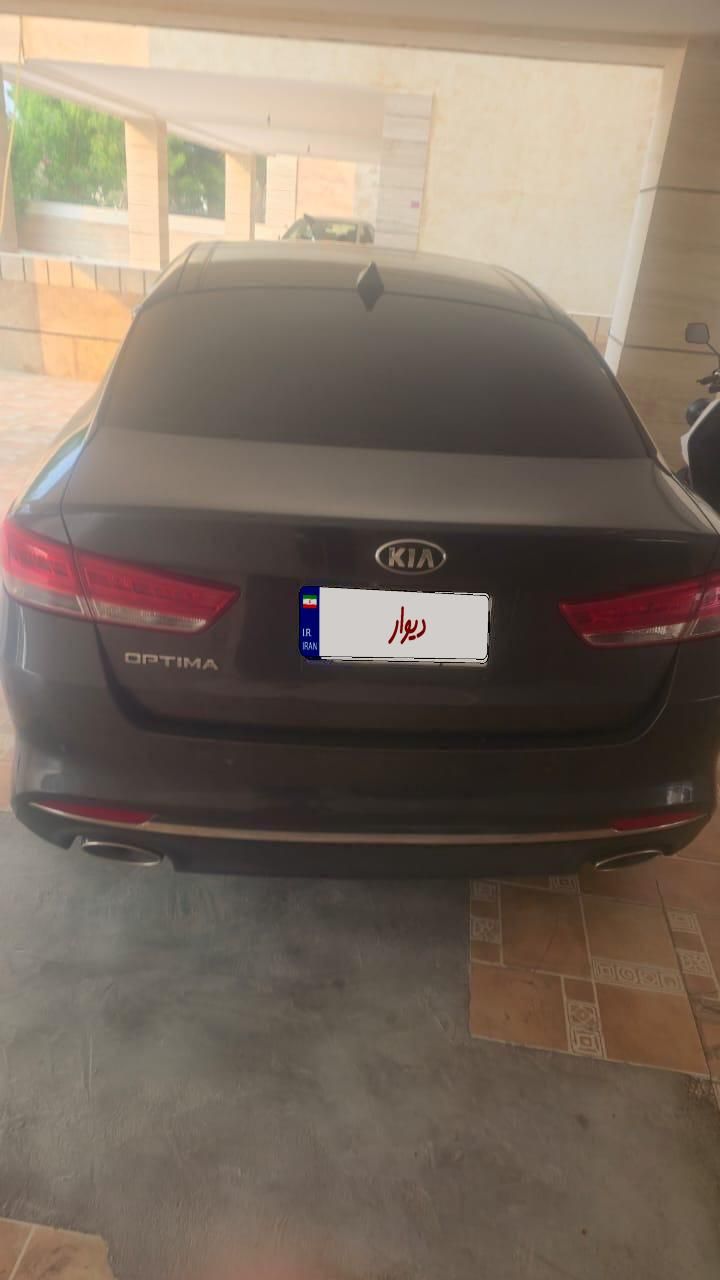 کیا اپتیما 3رادار -GT LINE - JF - 2017