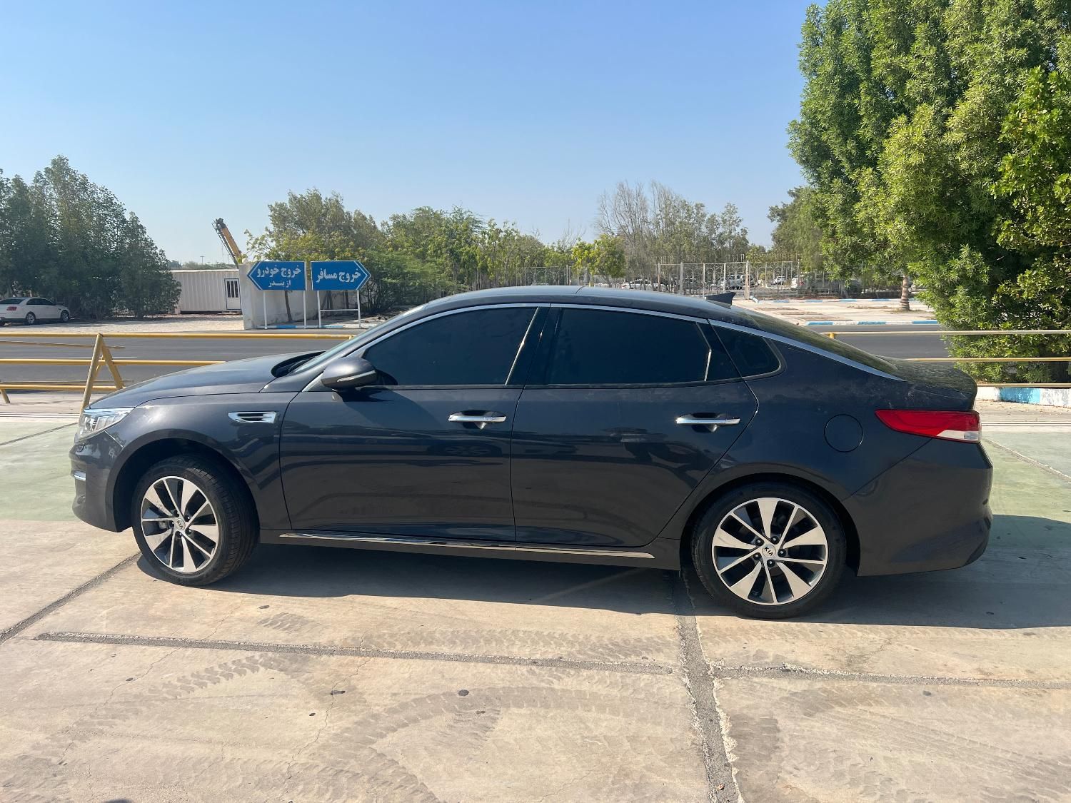 کیا اپتیما 3رادار -GT LINE - JF - 2017