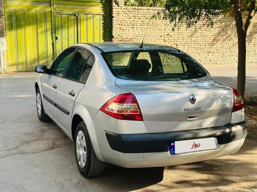 رنو مگان وارداتی دنده‌ای 1600 - 2008