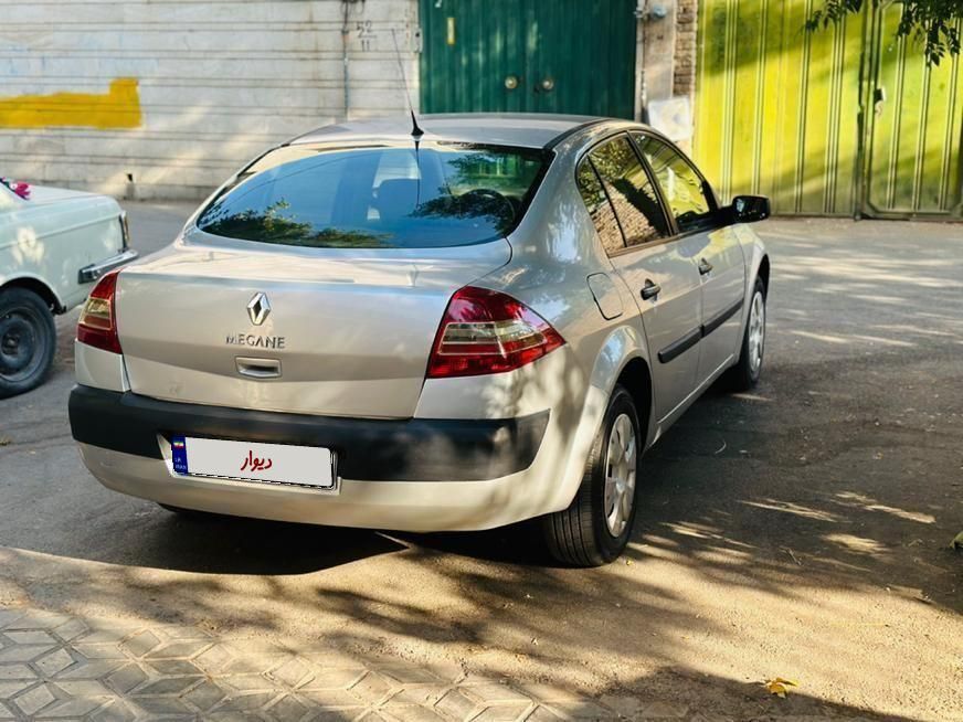 رنو مگان وارداتی دنده‌ای 1600 - 2008