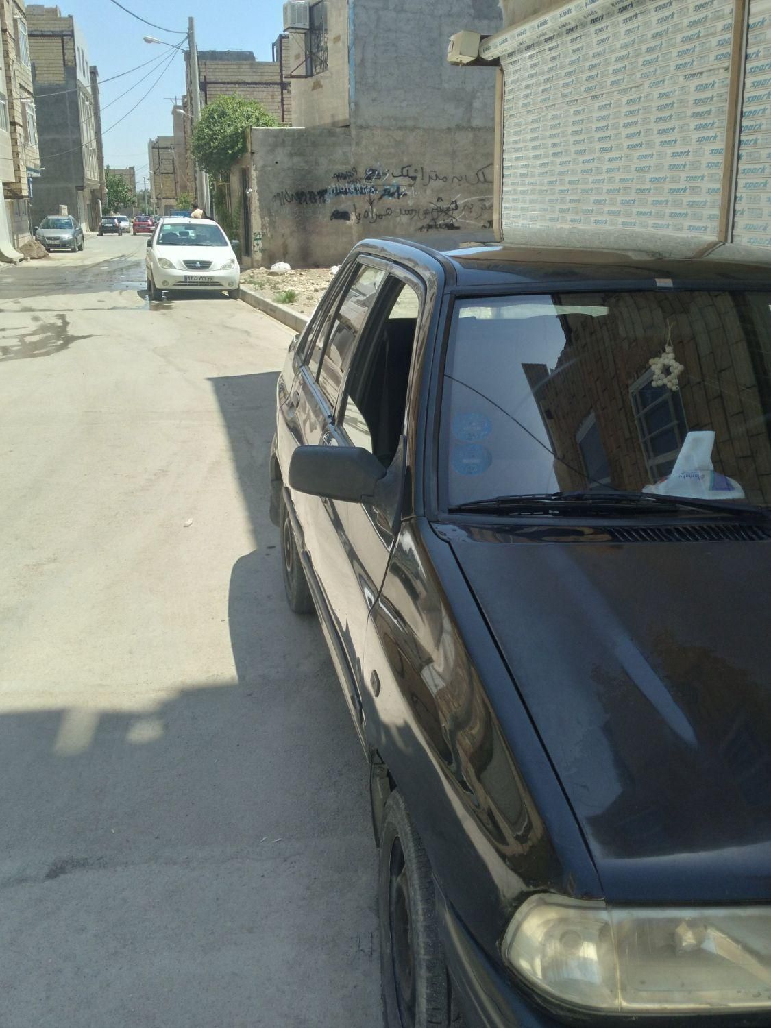 پراید صبا بنزینی - 1384