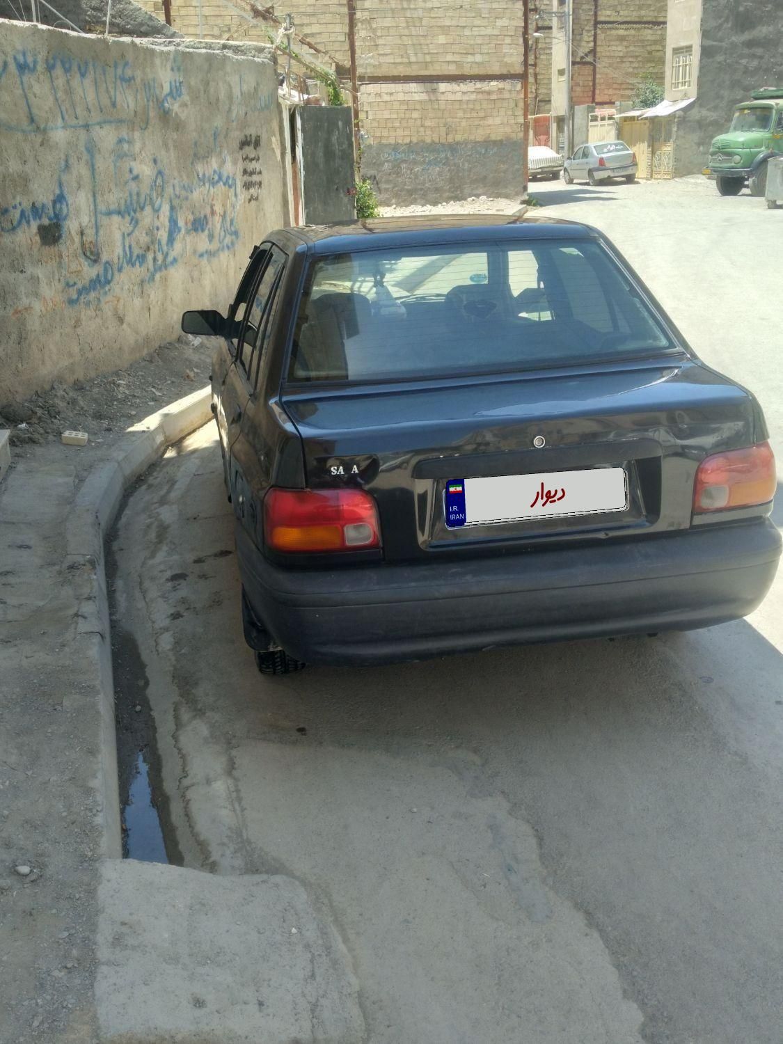 پراید صبا بنزینی - 1384