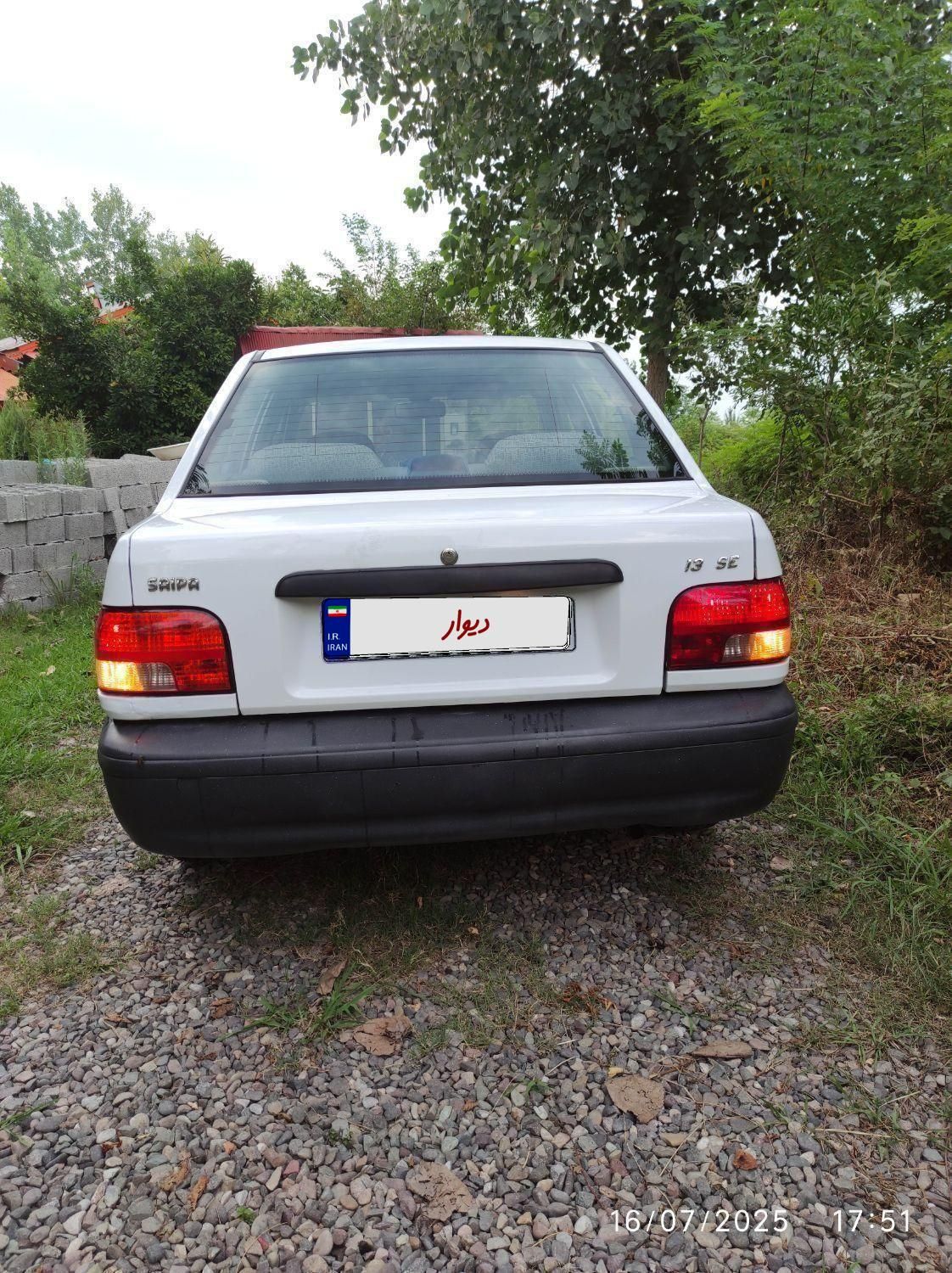 پراید 131 SE - 1394