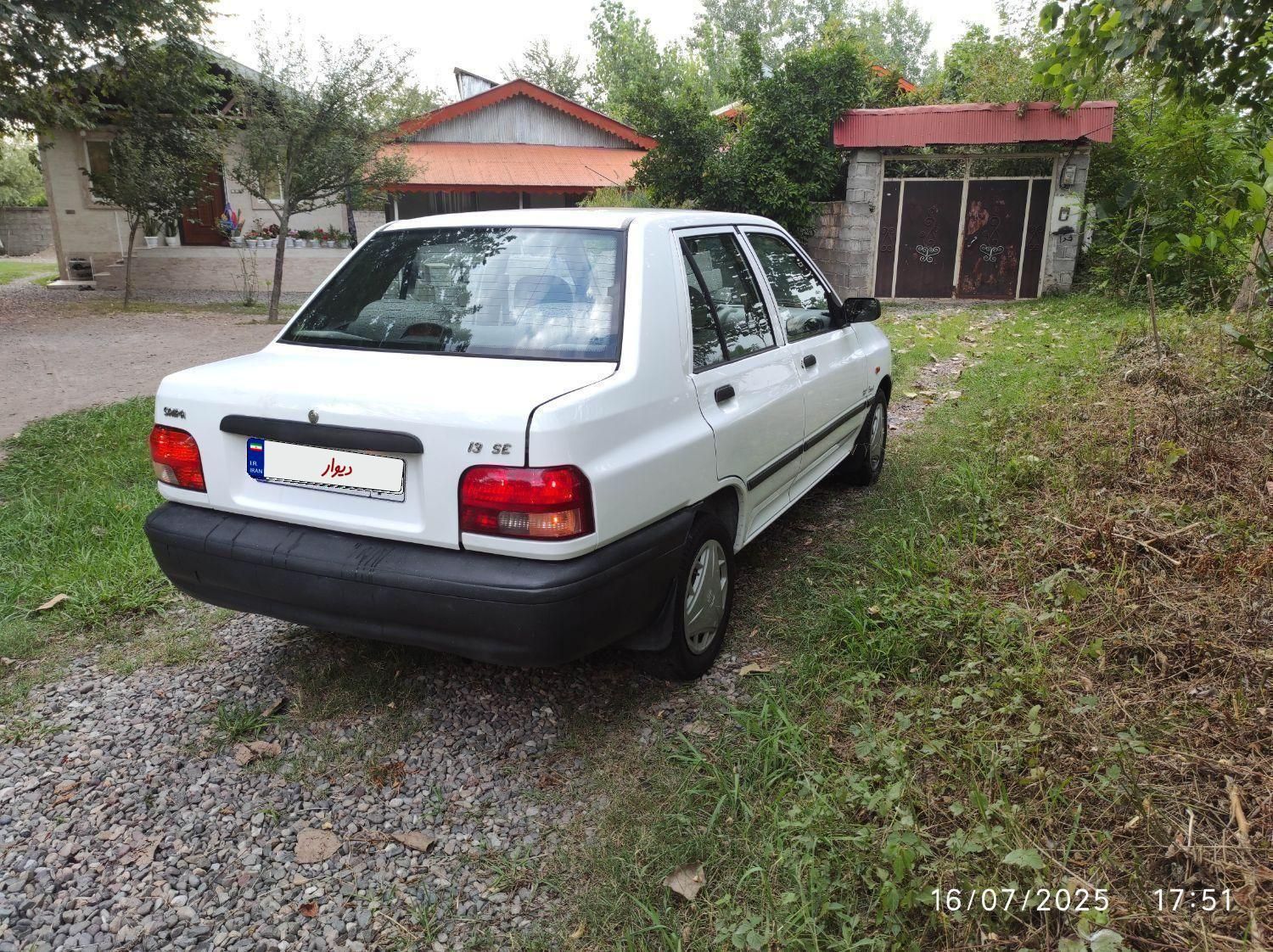 پراید 131 SE - 1394