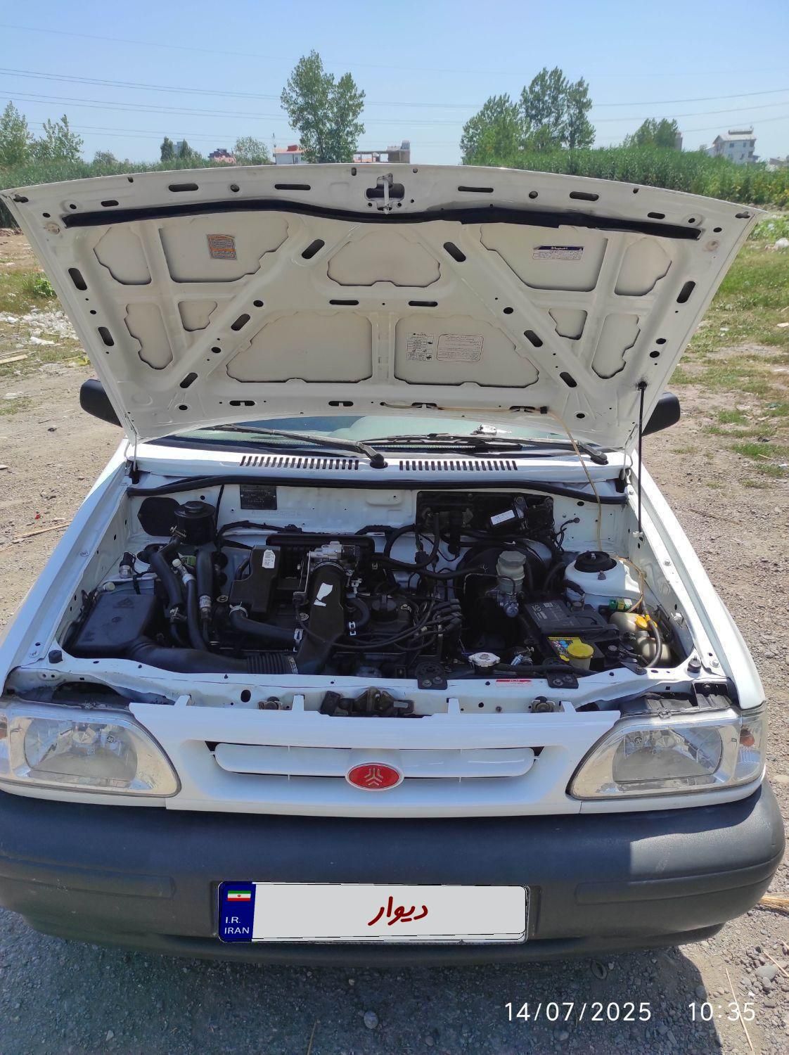 پراید 131 SE - 1394