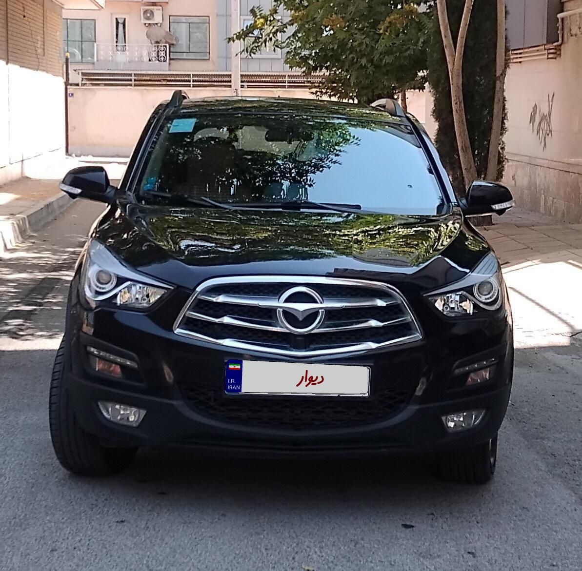 هایما S5 اتوماتیک CVT - 1397