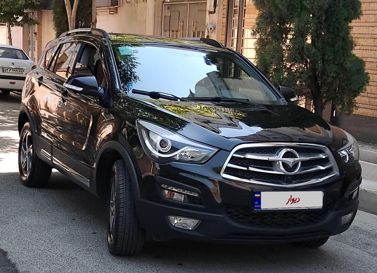 هایما S5 اتوماتیک CVT - 1397