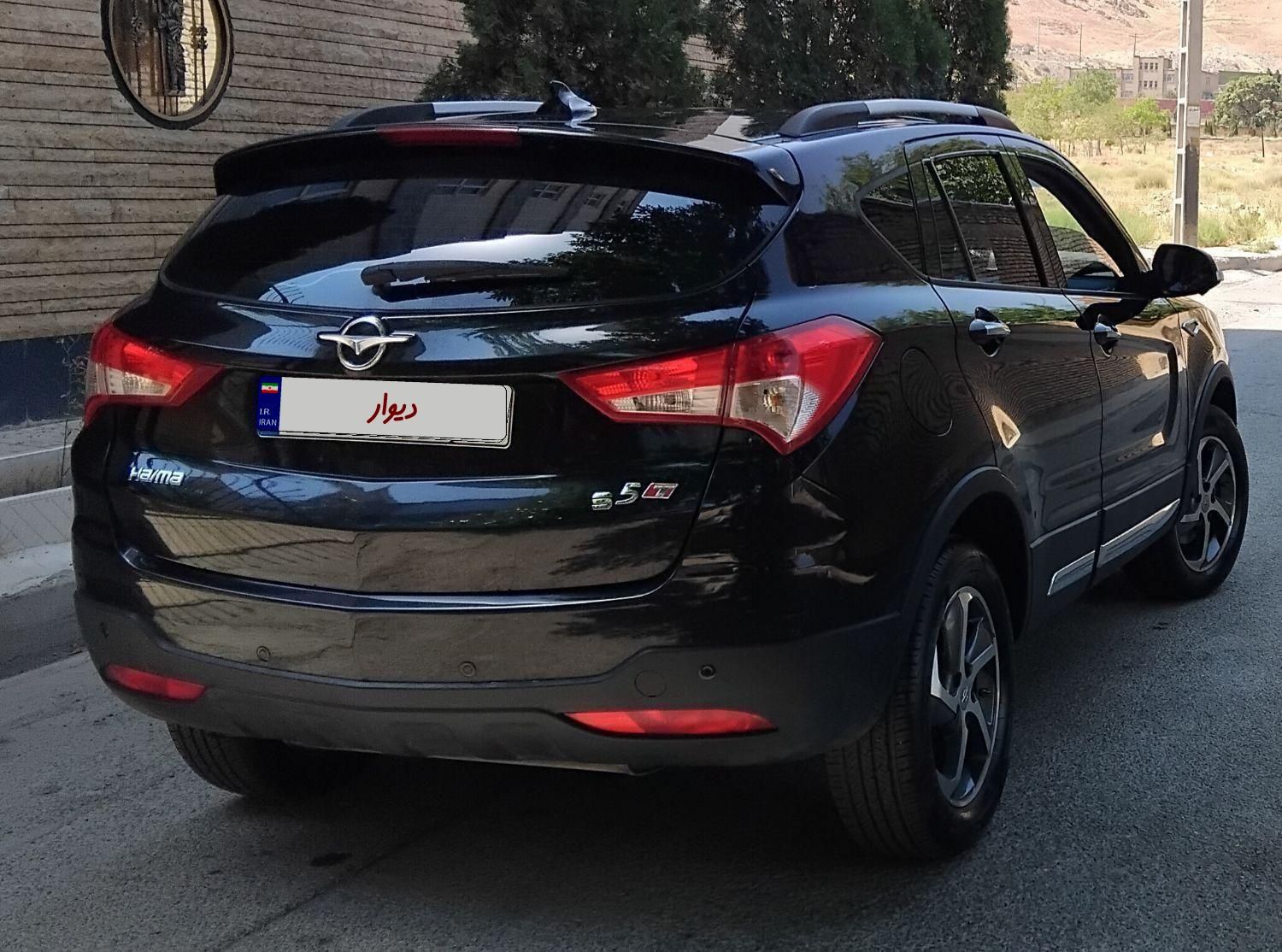 هایما S5 اتوماتیک CVT - 1397